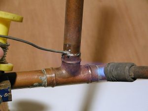 slab leak detection and repair
